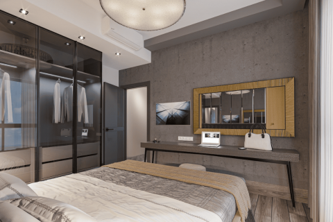 آپارتمان در  Alanya ، ترکیه 2 خوابه ، 82 متر مربع.  شماره 183565 - 27