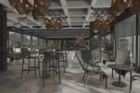 آپارتمان در  Alanya ، ترکیه 2 خوابه ، 82 متر مربع.  شماره 183565 - 20