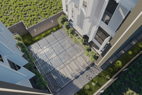 آپارتمان در  Alanya ، ترکیه 2 خوابه ، 82 متر مربع.  شماره 183565 - 10