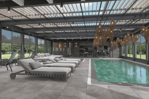 آپارتمان در  Alanya ، ترکیه 2 خوابه ، 82 متر مربع.  شماره 183565 - 17