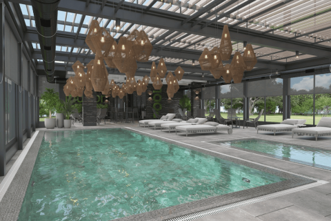 آپارتمان در  Alanya ، ترکیه 2 خوابه ، 82 متر مربع.  شماره 183565 - 18