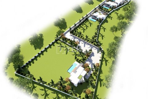 3+1 Villa  i Bodrum, Mugla, Tyrkia Nr. 192466 - 3