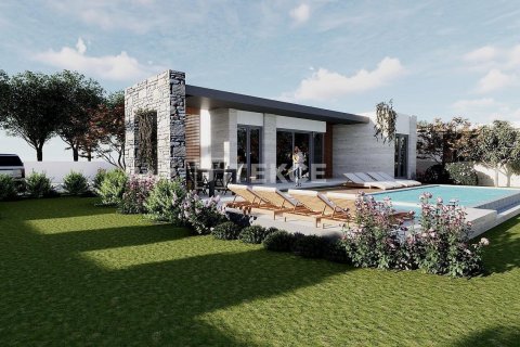3+1 Villa  i Bodrum, Mugla, Tyrkia Nr. 192466 - 2
