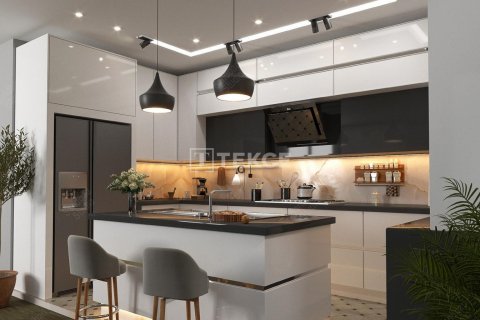 3+1 Villa  i Bodrum, Mugla, Tyrkia Nr. 192466 - 14