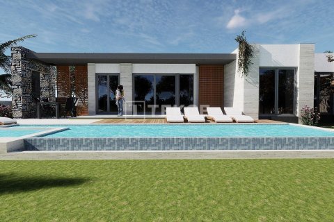 3+1 Villa  i Bodrum, Mugla, Tyrkia Nr. 192466 - 1