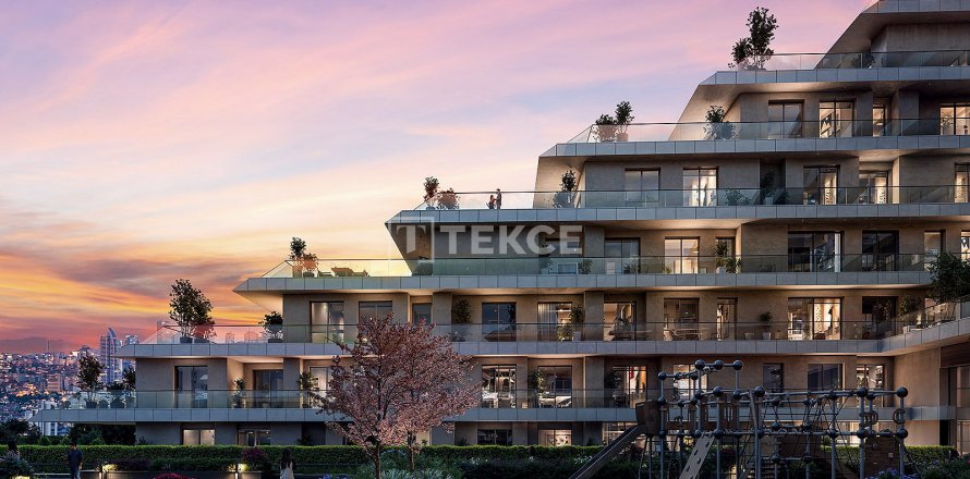 3+1 Apartment  in Ankara, Turkey No. 192460