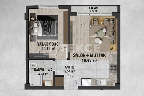 Продажа квартиры  в Анкаре, Турция 2+1, 90м2, №194098 – фото 21