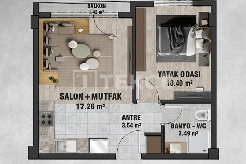 Продажа квартиры  в Анкаре, Турция 2+1, 90м2, №194098 – фото 29