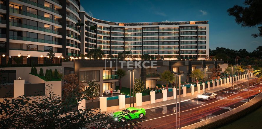 Вилла  4+1 в Анталье, Турция №194103