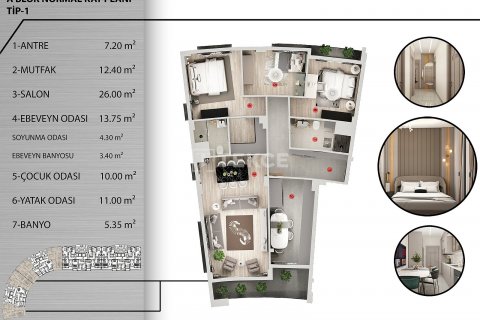 Daire  2+1  Antalya, Türkiye №194099 - 29