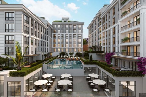 Продажа квартиры  в Стамбуле, Турция 3+1, 150м2, №173393 – фото 1