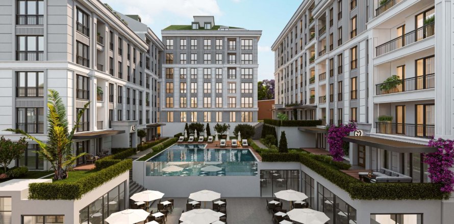 Квартира  3+1 в Стамбуле, Турция №173393