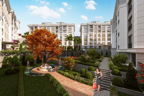 Продажа квартиры  в Стамбуле, Турция 3+1, 150м2, №173393 – фото 6