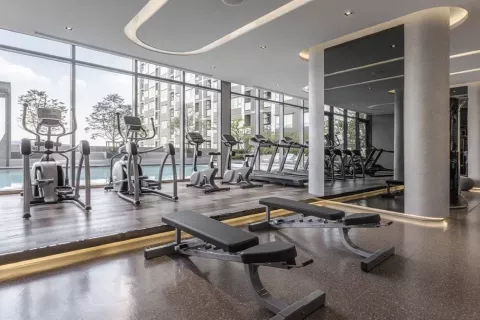 Продажа квартиры  в Аксу, Анталье, Турция 2+1, 70м2, №183096 – фото 19