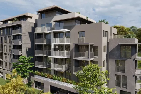 Продажа квартиры  в Аксу, Анталье, Турция 2+1, 70м2, №183096 – фото 6