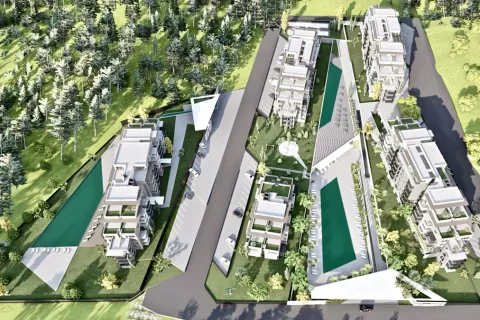 Продажа квартиры  в Аксу, Анталье, Турция 2+1, 70м2, №183096 – фото 1