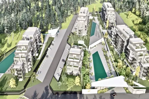 Продажа квартиры  в Аксу, Анталье, Турция 2+1, 70м2, №183096 – фото 9