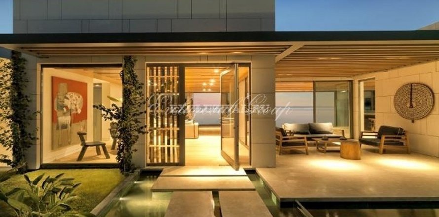 Вилла 3+1 в Бодруме, Мугла, Турция №192143