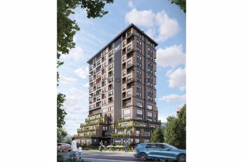 Продажа квартиры в Аташехир, Стамбуле, Турция 2+1, 105м2, №192134 – фото 1