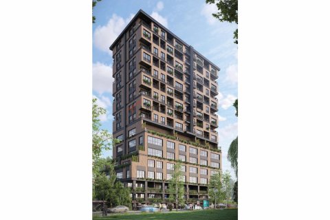 Продажа квартиры в Аташехир, Стамбуле, Турция 2+1, 105м2, №192134 – фото 3