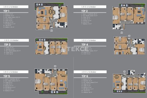 Продажа квартиры в Чифтликкёе, Ялове, Турция 3+1, 144м2, №192146 – фото 21