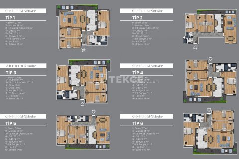 Продажа квартиры  в Чифтликкёе, Ялове, Турция 2+1, 119м2, №192145 – фото 22