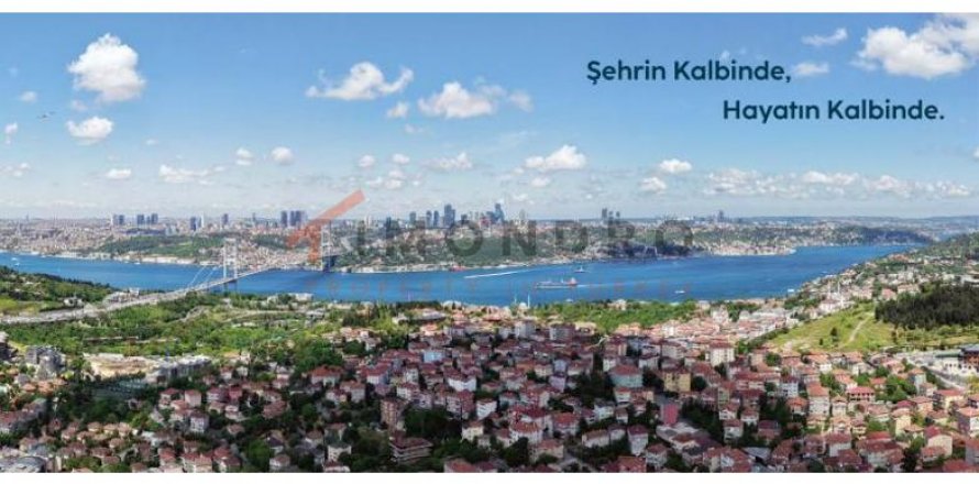 4+1 Apartment  in Üsküdar, Istanbul, Turkey No. 193108