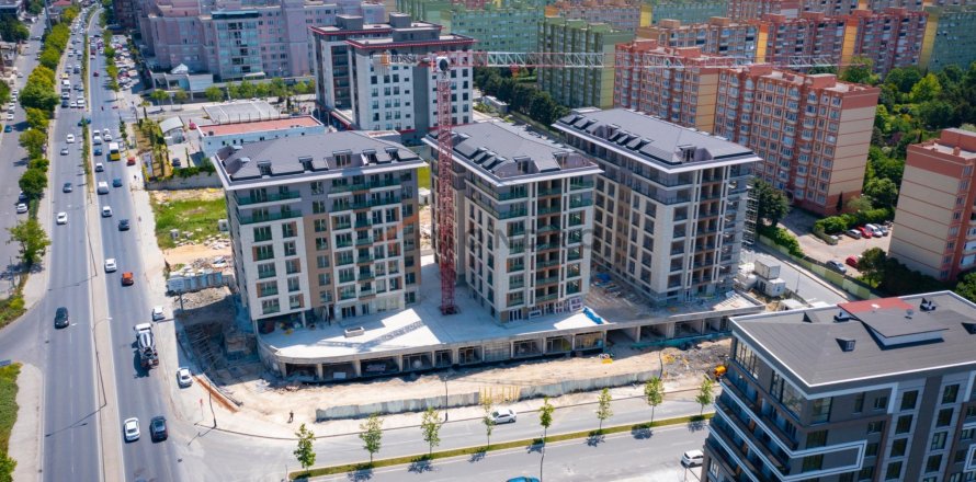 Квартира  2+1 в Бейликдюзю, Стамбул, Турция №193110