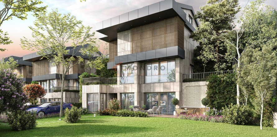 Вилла  4+1 в Сарыере, Стамбул, Турция №193104