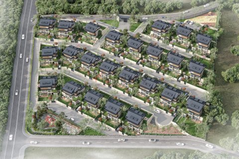 Продажа виллы  в Сарыере, Стамбуле, Турция 4+1, 185м2, №193104 – фото 25