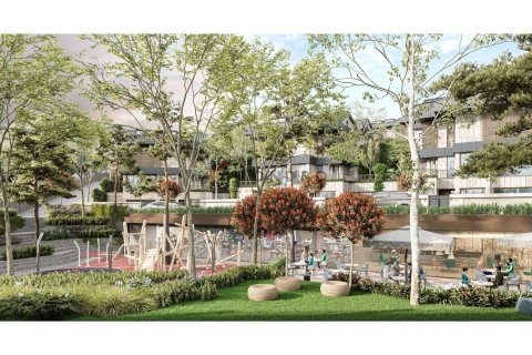 Продажа виллы  в Сарыере, Стамбуле, Турция 4+1, 185м2, №193104 – фото 7