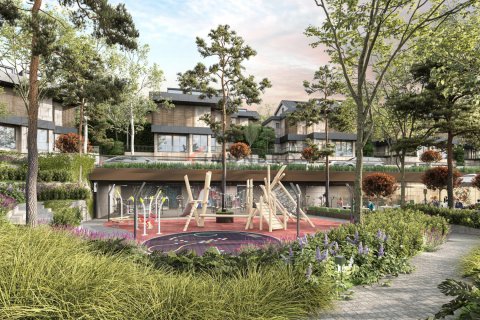 Продажа виллы  в Сарыере, Стамбуле, Турция 5+1, 195м2, №193105 – фото 4