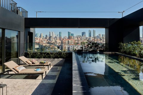 آپارتمان در  Istanbul ، ترکیه 2 خوابه ، 262 متر مربع.  شماره 190334 - 6