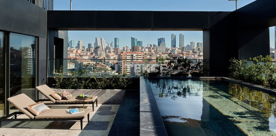 2+1 Wohnung  in Istanbul, Türkei Nr. 190334