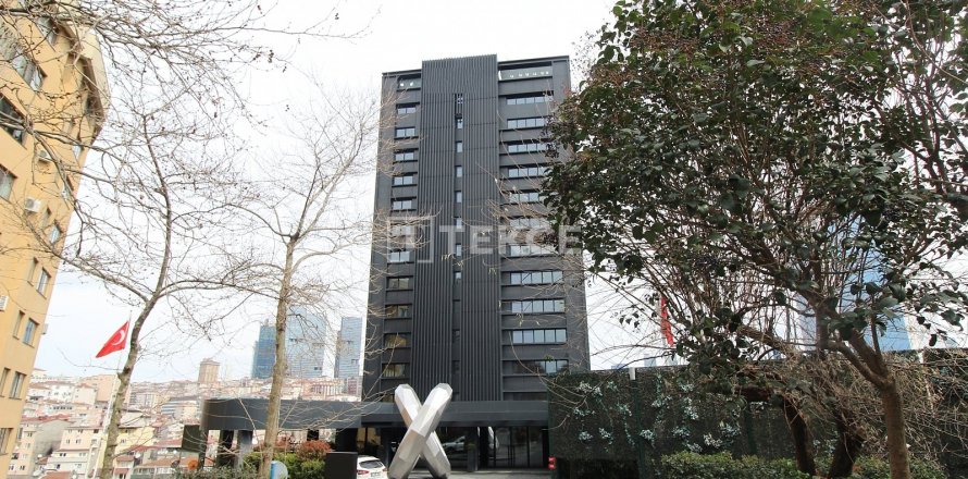 آپارتمان در Istanbul ، ترکیه 1 خوابه ، 110 متر مربع. شماره 190333