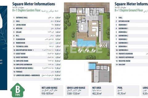 Villa for sale in Bueyuekcekmece, Istanbul, Turkey, 7 bedrooms, 503m2, No. 167765 – photo 22