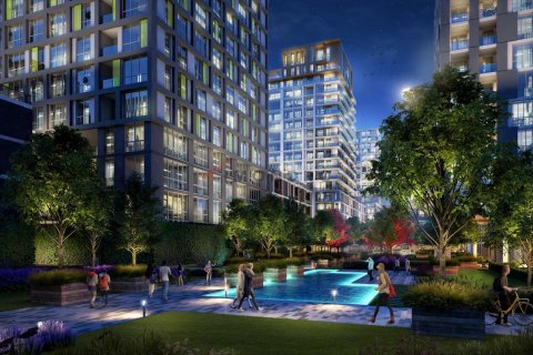 5+1 Lägenhet  i Basaksehir, Istanbul, istanbul, Turkiet Nr. 191451 - 2