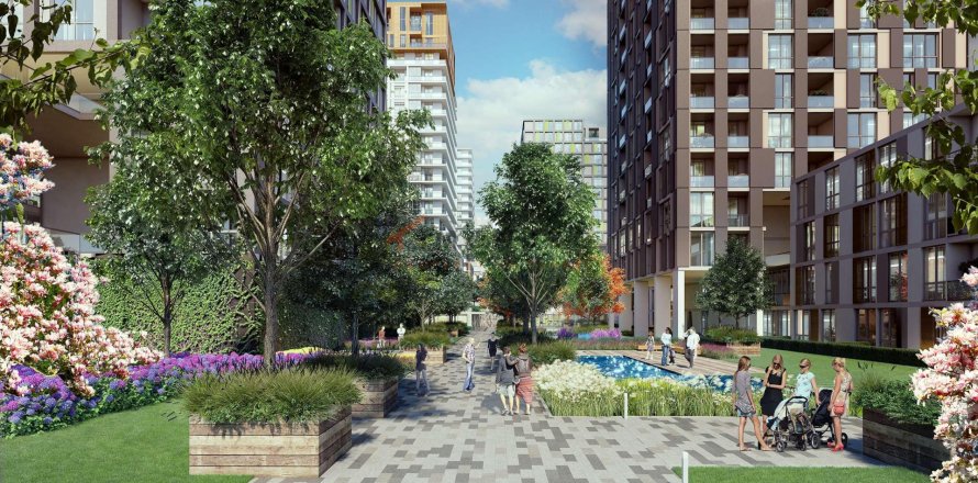 5+1 Lägenhet  i Basaksehir, Istanbul, istanbul, Turkiet Nr. 191451