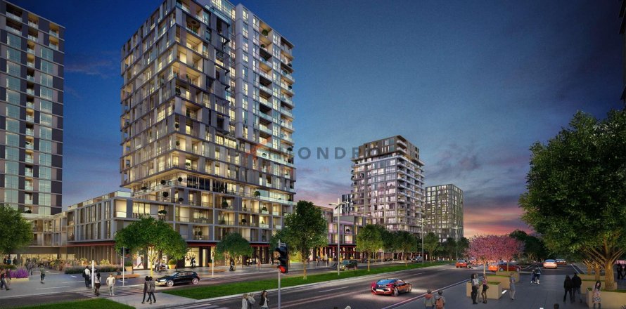 Квартира 4+1 в Башакшехире, Стамбул, Турция №191450