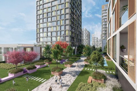 Продажа квартиры в Башакшехире, Стамбуле, Турция 4+1, 247м2, №191450 – фото 4