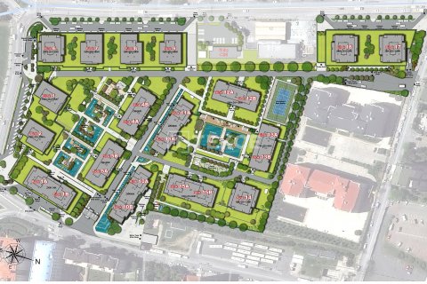 Продажа квартиры  в Стамбуле, Турция 4+1, 212м2, №189174 – фото 21