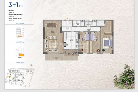 3+1 Wohnung  in Istanbul, Türkei Nr. 189173 - 23