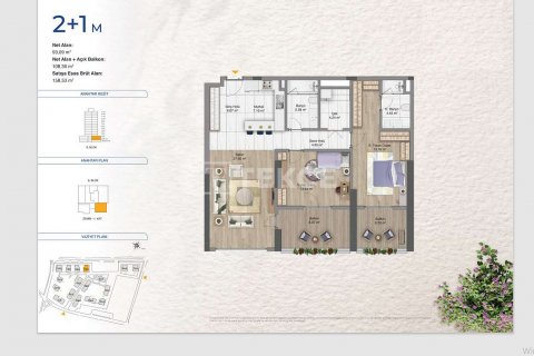 3+1 Wohnung  in Istanbul, Türkei Nr. 189173 - 22