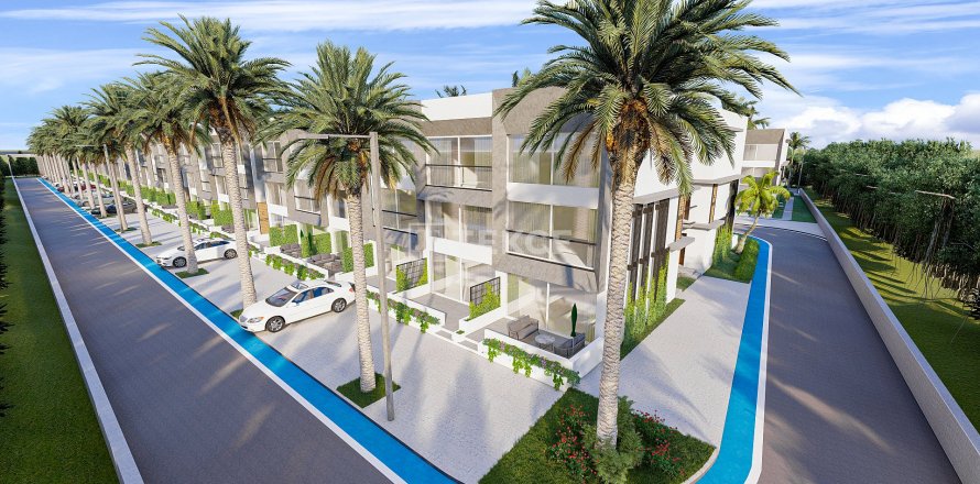 Квартира  1-х ком. в Искеле, Северный Кипр №176100