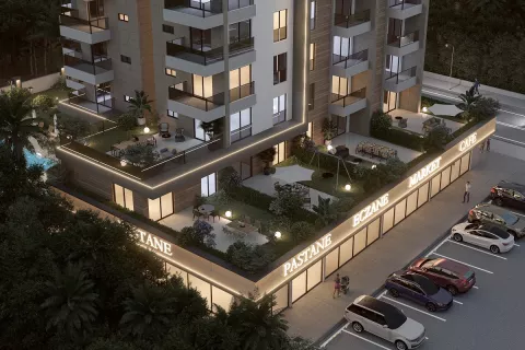 1+1 Leilighet  i Aksu, Antalya, Tyrkia Nr. 183280 - 24