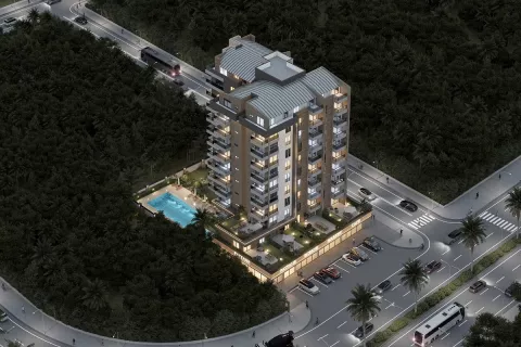 1+1 Leilighet  i Aksu, Antalya, Tyrkia Nr. 183280 - 23