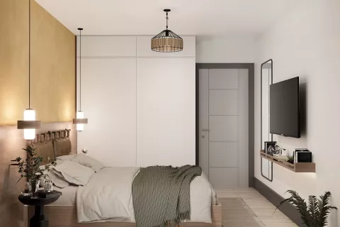 1+1 Leilighet  i Aksu, Antalya, Tyrkia Nr. 183280 - 7