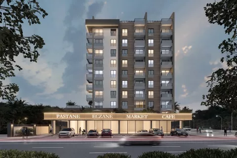 1+1 Leilighet  i Aksu, Antalya, Tyrkia Nr. 183280 - 18