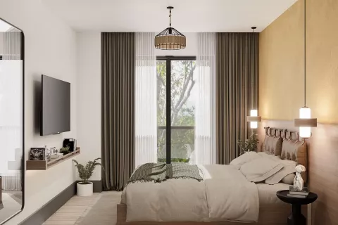1+1 Leilighet  i Aksu, Antalya, Tyrkia Nr. 183280 - 6