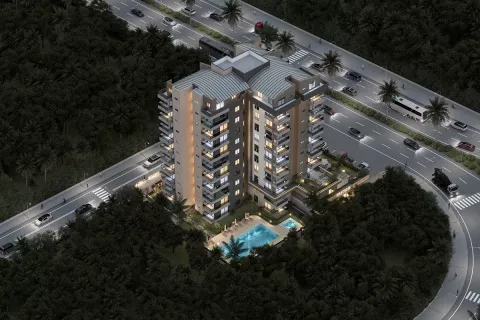 1+1 Leilighet  i Aksu, Antalya, Tyrkia Nr. 183280 - 22